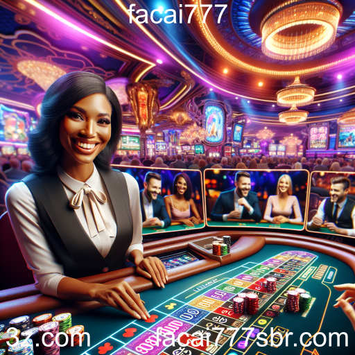 Cassino Ao Vivo: A Nova Fronteira dos Jogos Online no Facai777